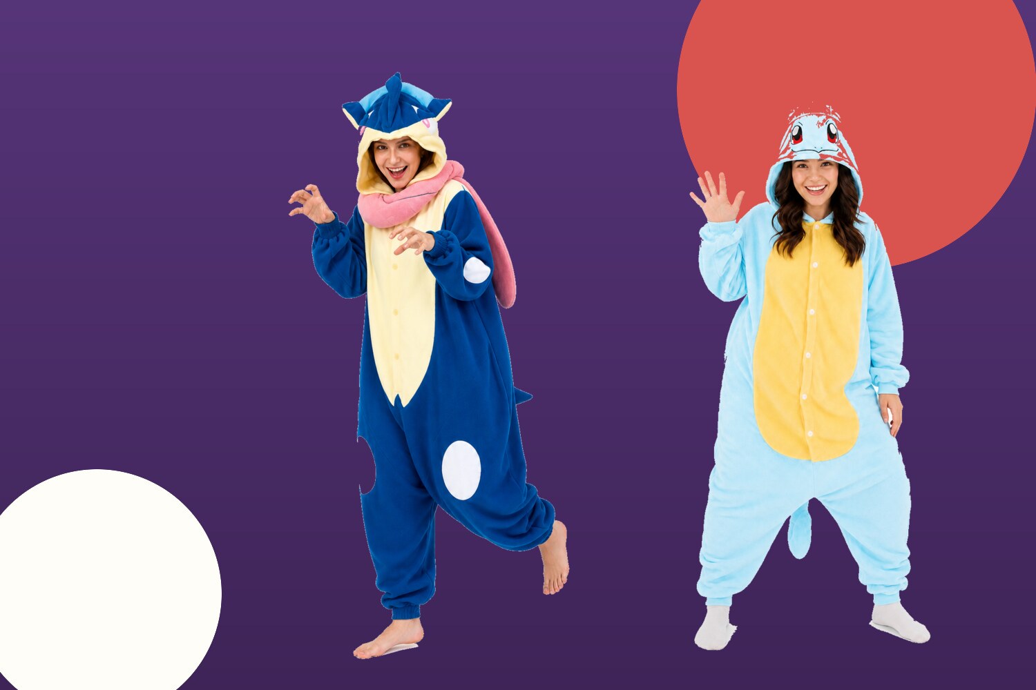 Playful Kigurumi character styles